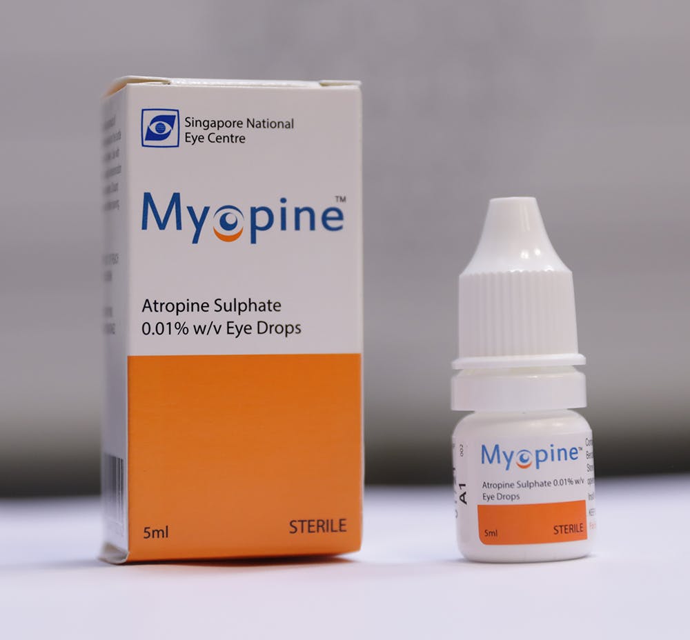 Myopine Eye Drop