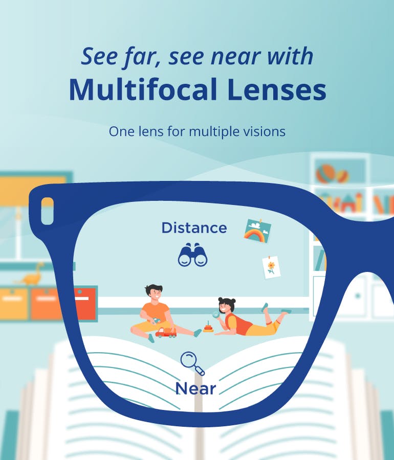 Mulifocal Glasses