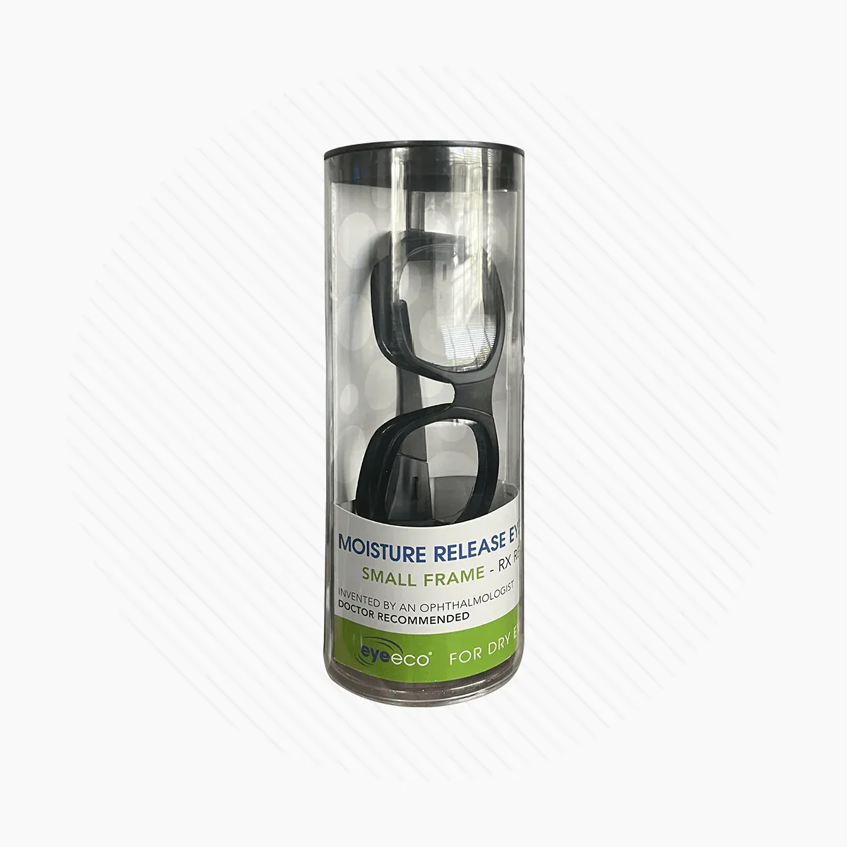 EyeEco TranquilEyes moisture release dry eye eyewear