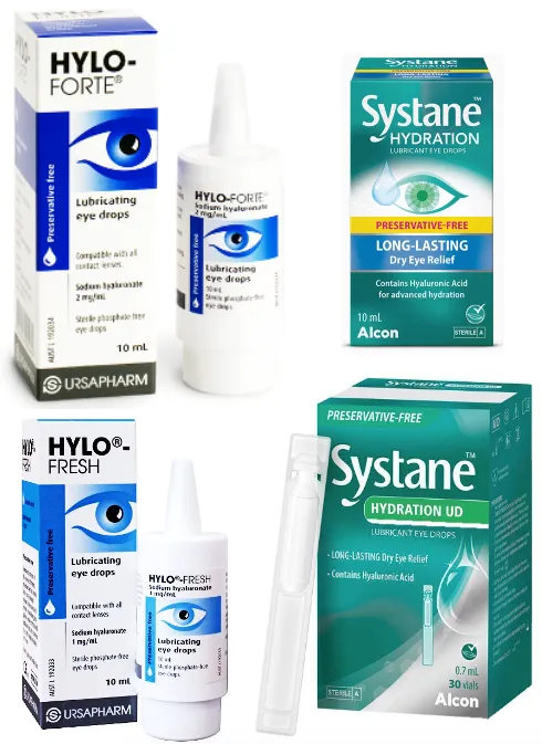 Hylo-Forte lubricant drops
