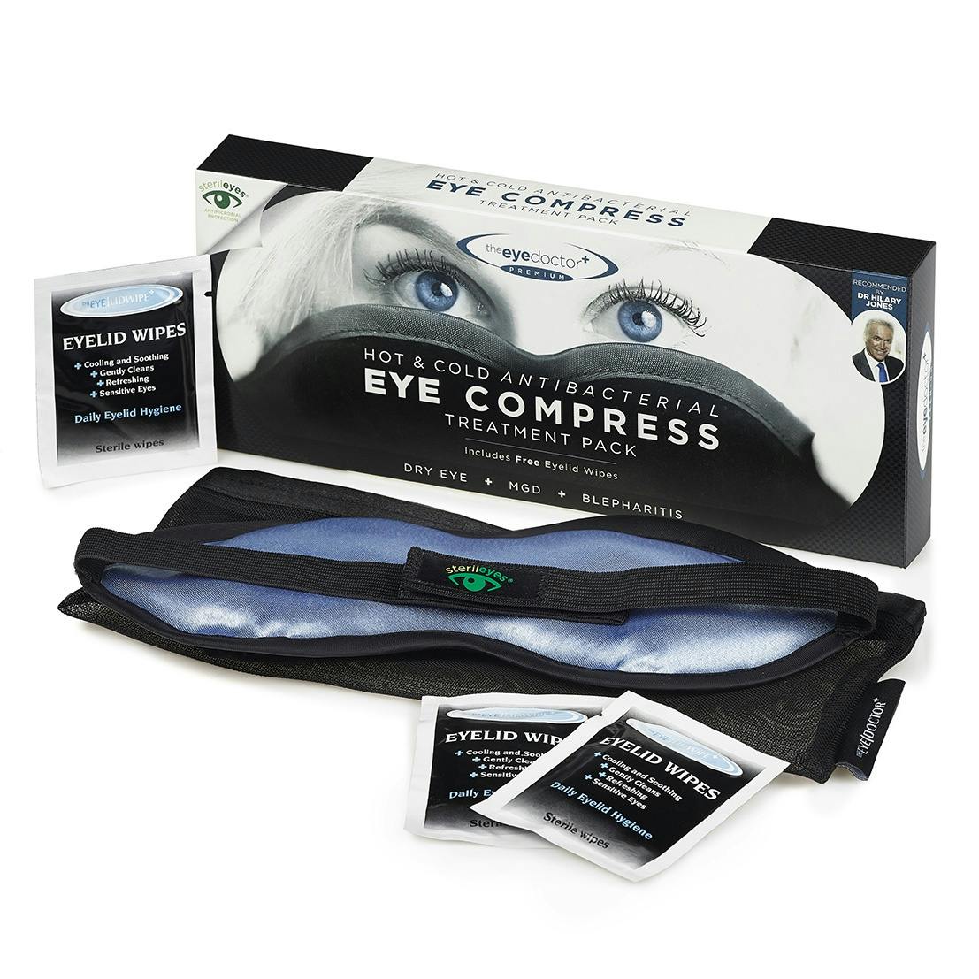 eye compress treatment pack