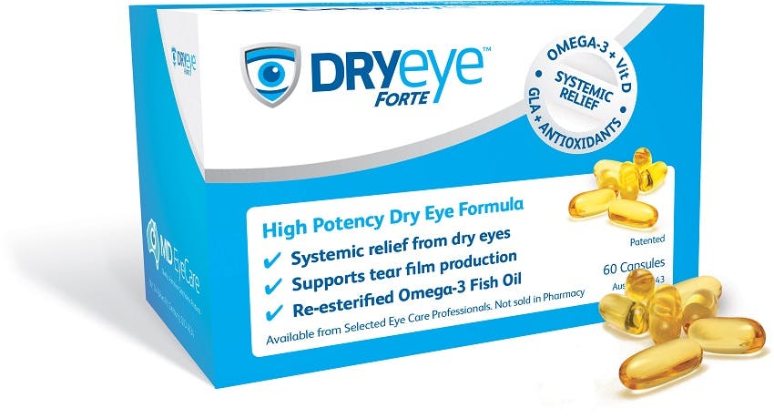 Dryeye Forte Fishoil
